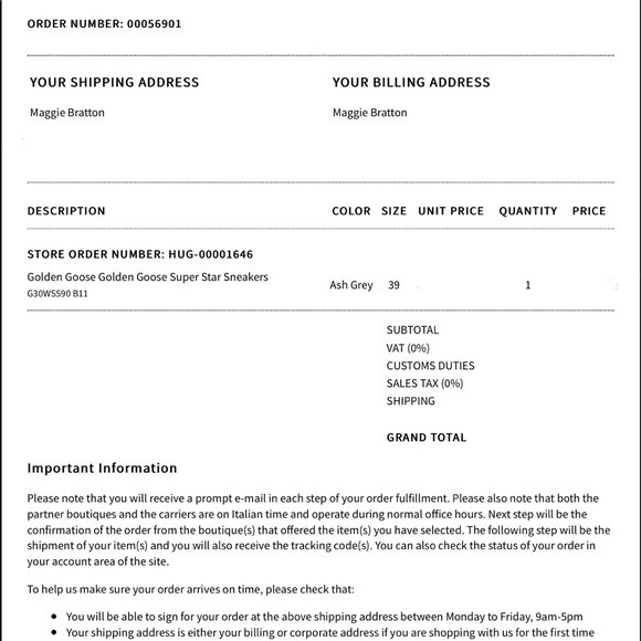 Golden Goose Deluxe Brand Superstar, size 39 - Picture 5 of 7